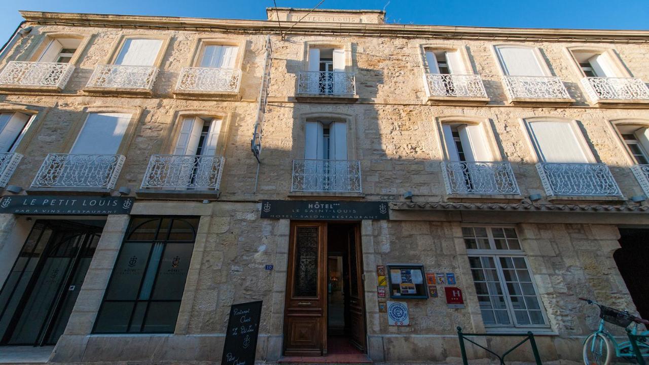 Hotel Saint Louis Aigues-Mortes Zewnętrze zdjęcie