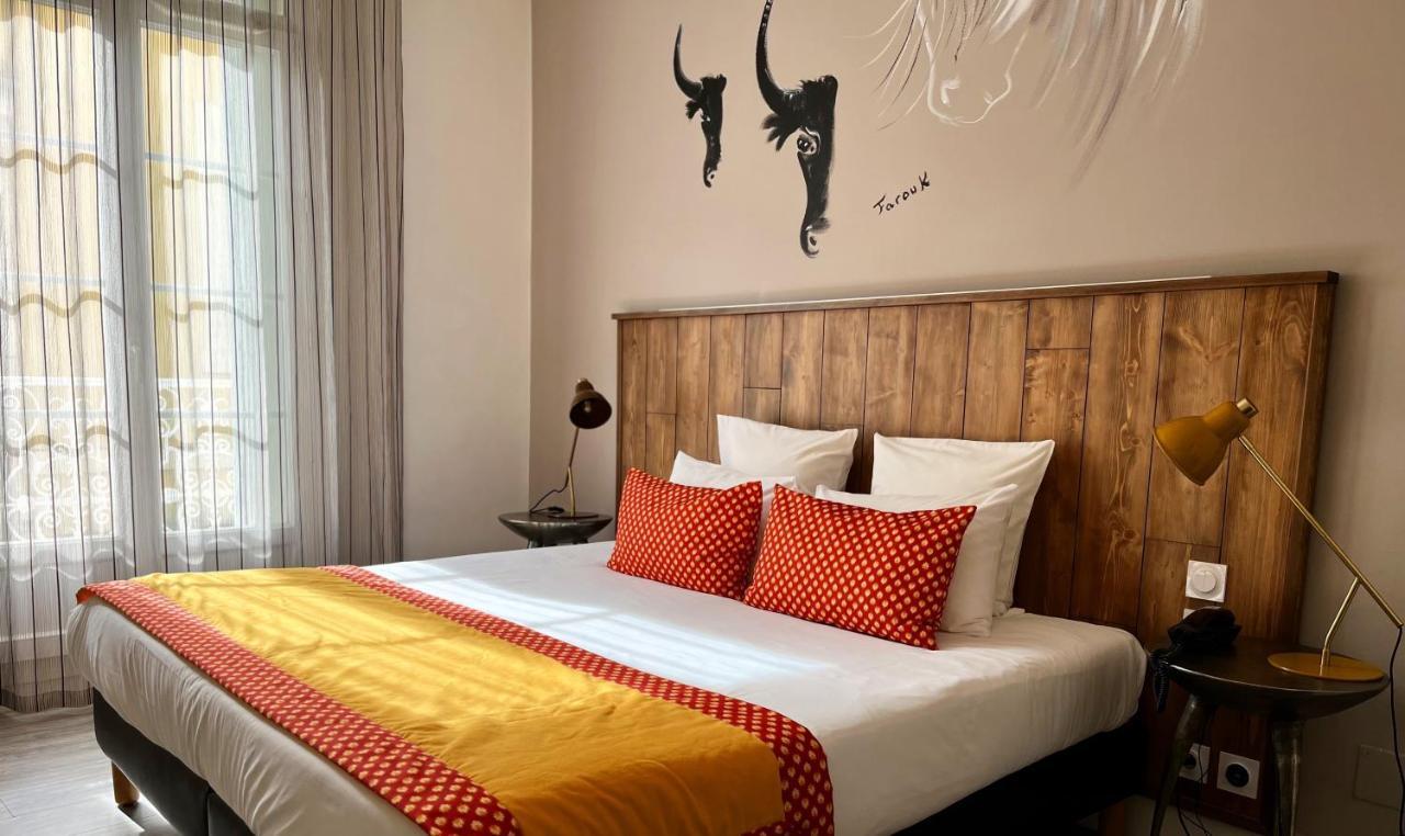 Hotel Saint Louis Aigues-Mortes Zewnętrze zdjęcie