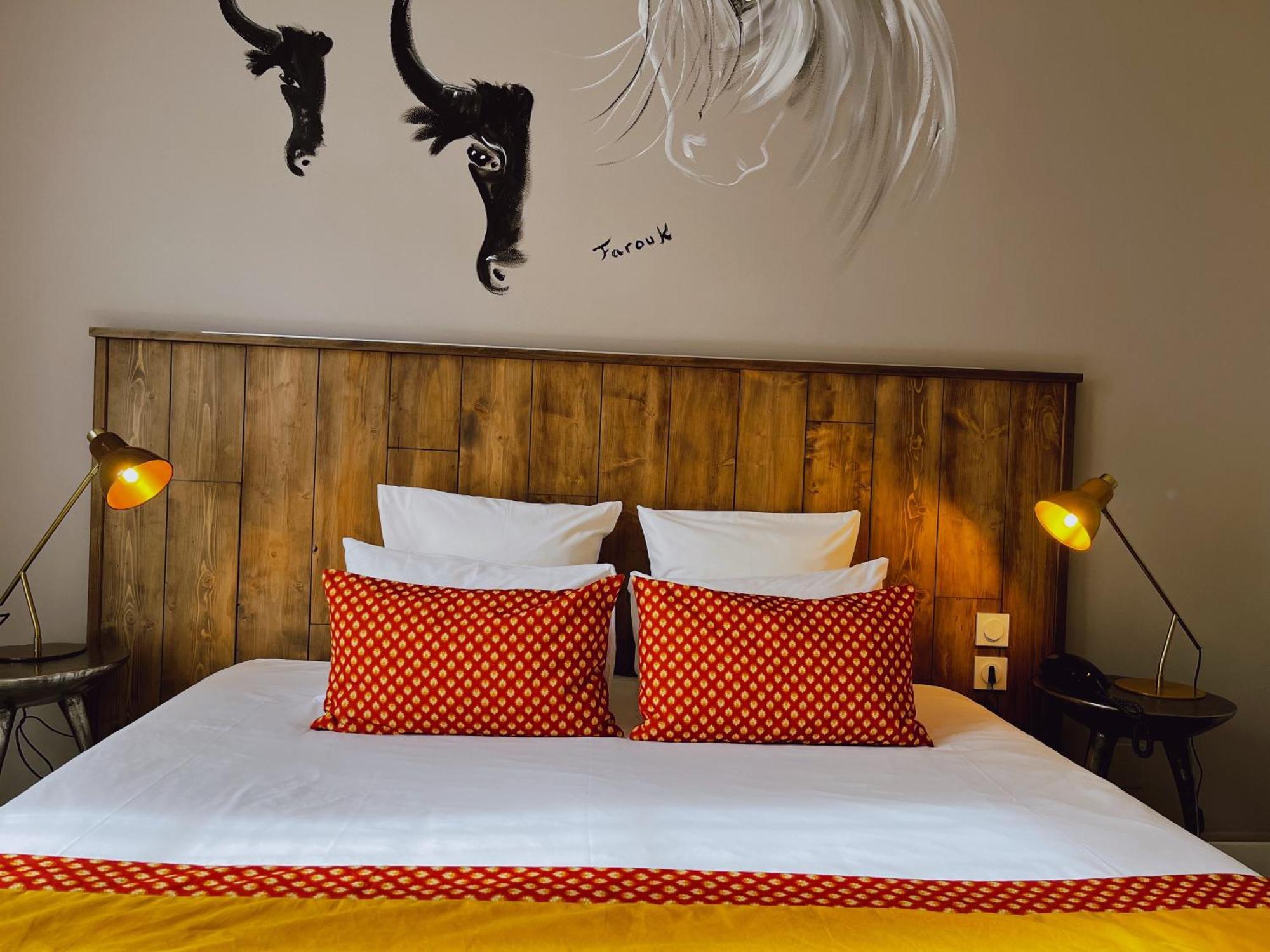 Hotel Saint Louis Aigues-Mortes Zewnętrze zdjęcie