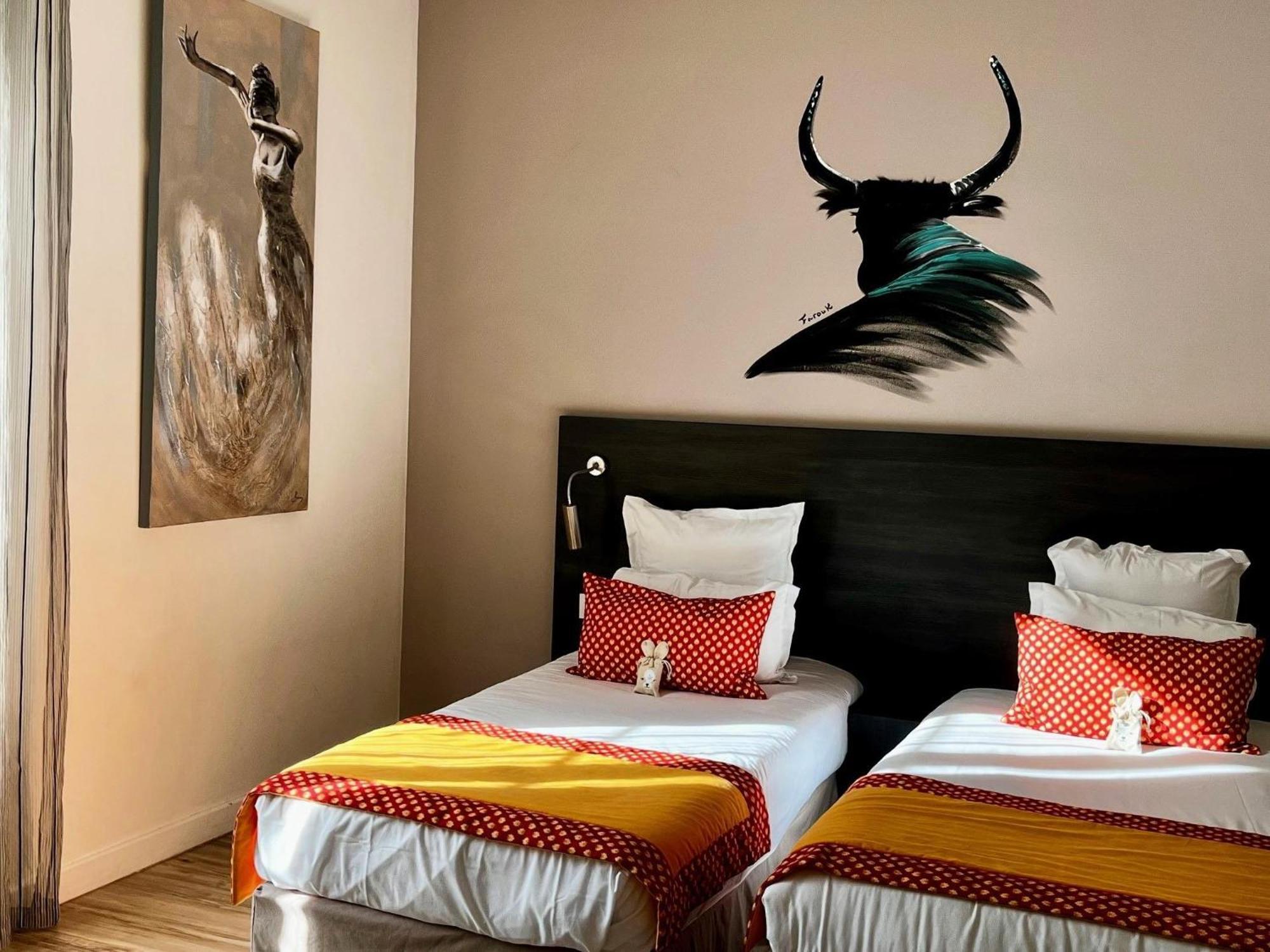 Hotel Saint Louis Aigues-Mortes Zewnętrze zdjęcie