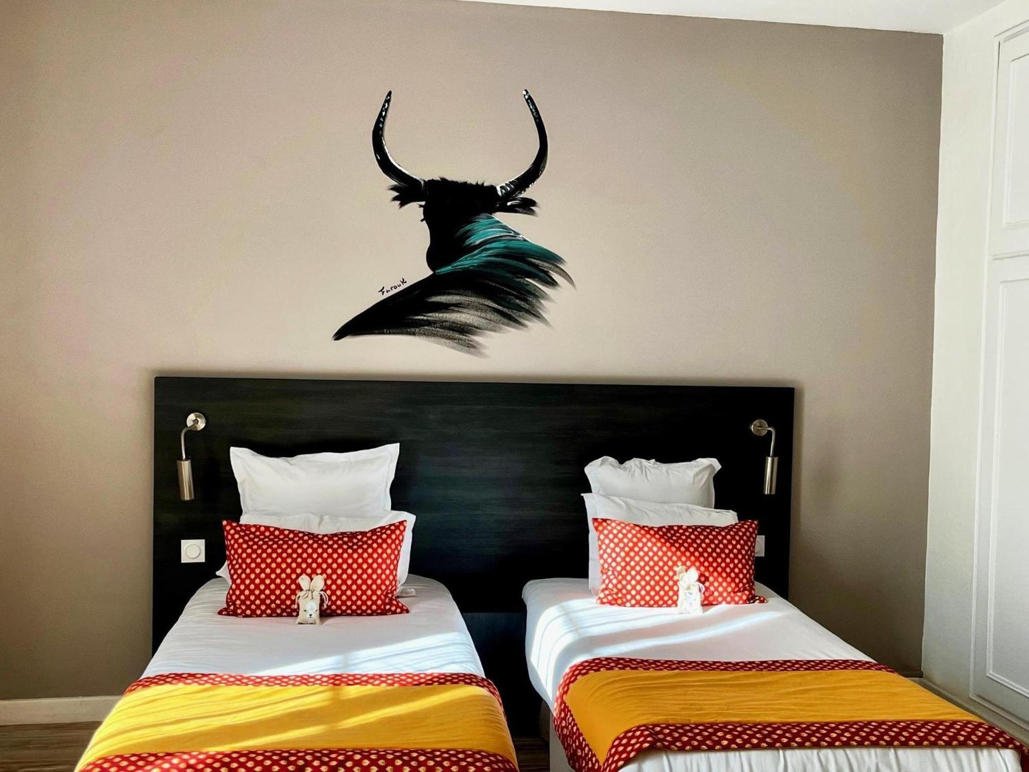 Hotel Saint Louis Aigues-Mortes Zewnętrze zdjęcie