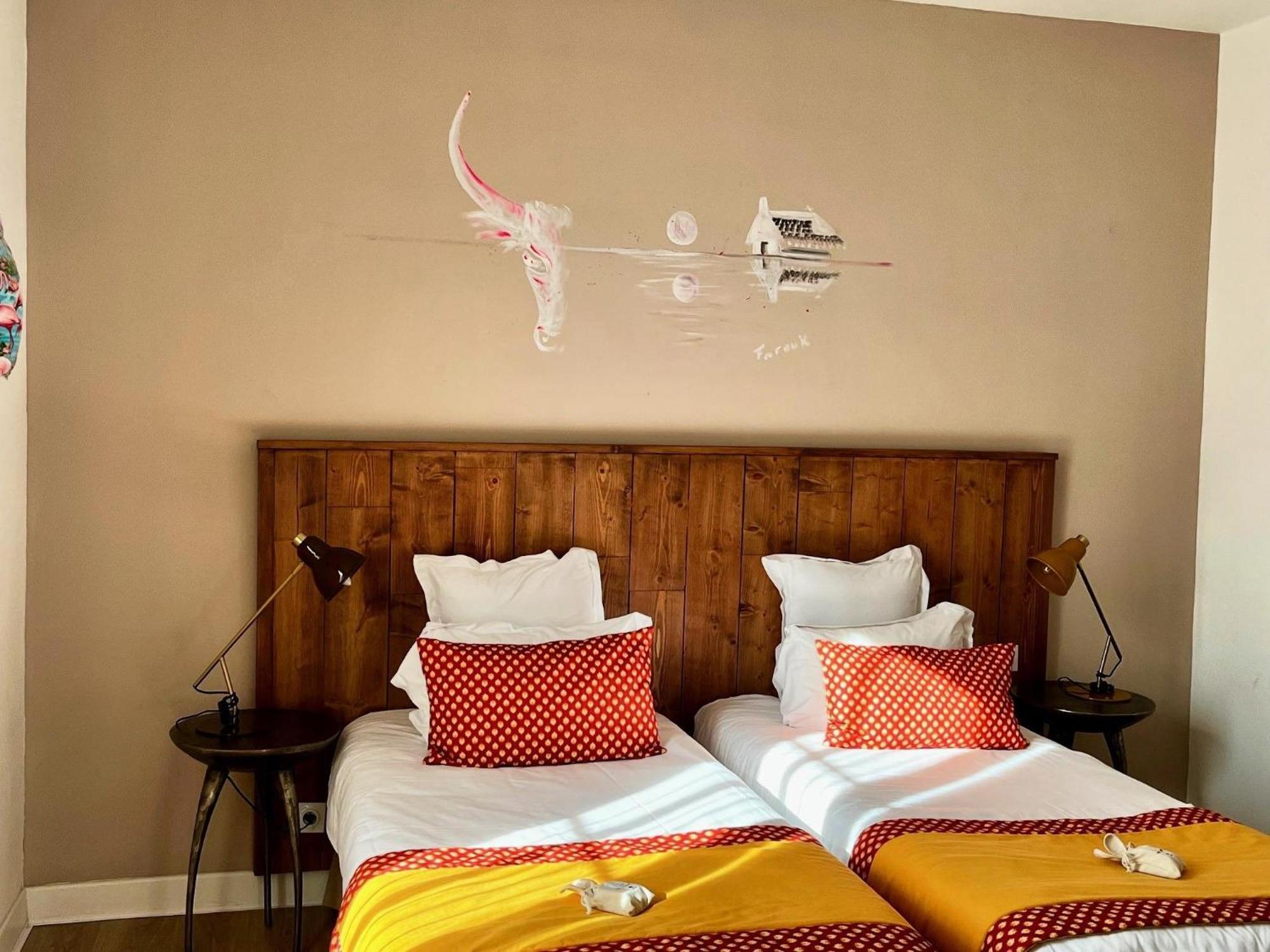Hotel Saint Louis Aigues-Mortes Zewnętrze zdjęcie