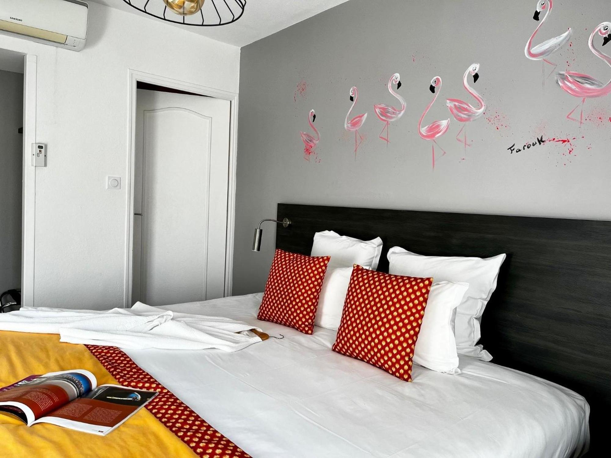 Hotel Saint Louis Aigues-Mortes Zewnętrze zdjęcie